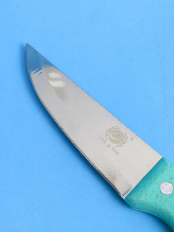 06 - Stainless Steel Kitchen Knife Multicolor