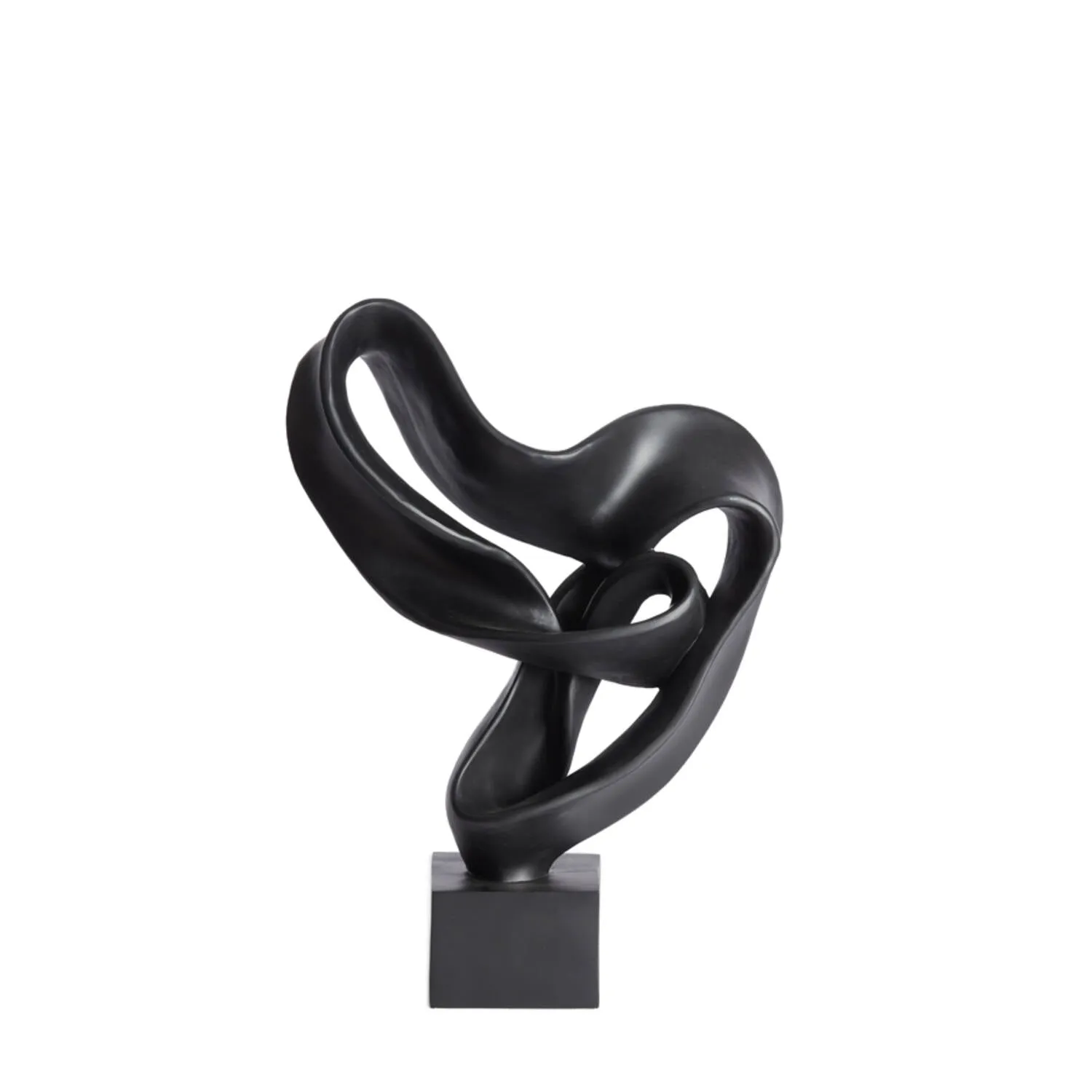 Abstract Ornament Two Styles - Black Finish