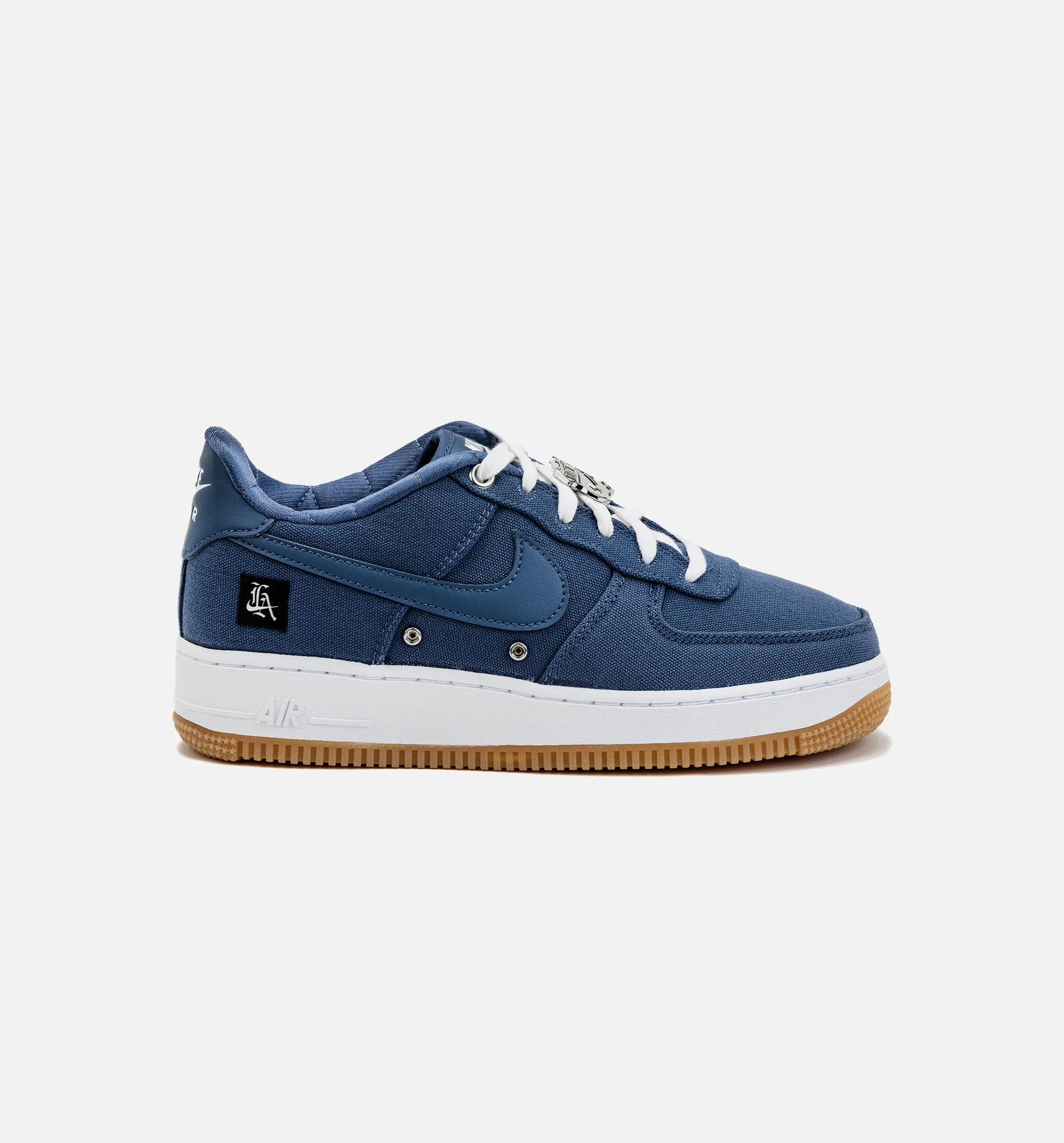 Air Force 1 Low Los Angeles Grade School Lifestyle Shoe - Blue