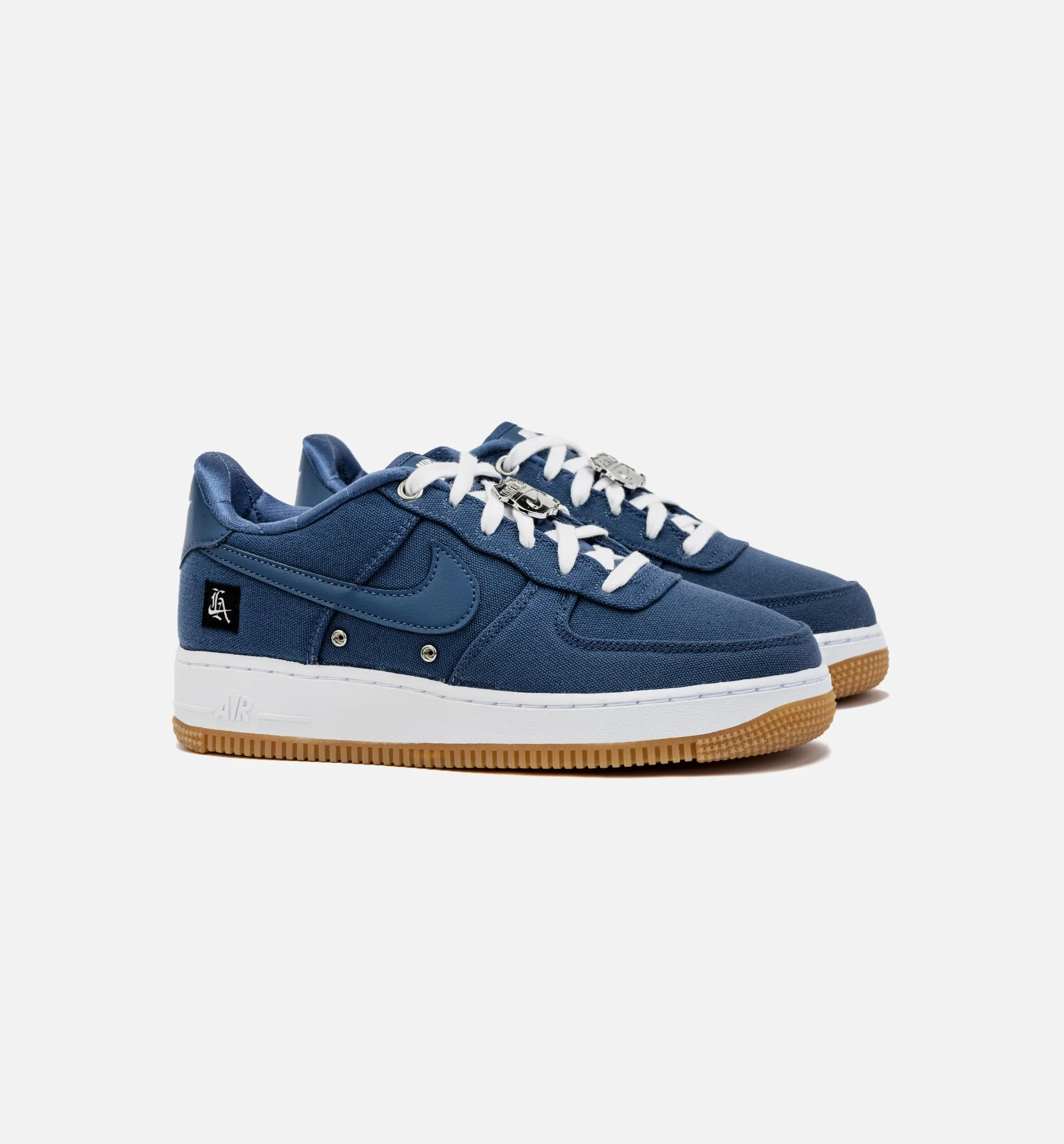 Air Force 1 Low Los Angeles Grade School Lifestyle Shoe - Blue