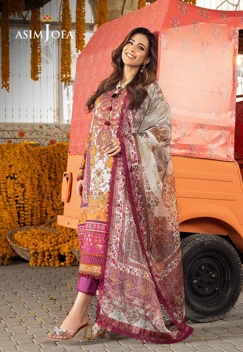 AJAR-04 EMBROIDERED JACQUARD 3 PCS