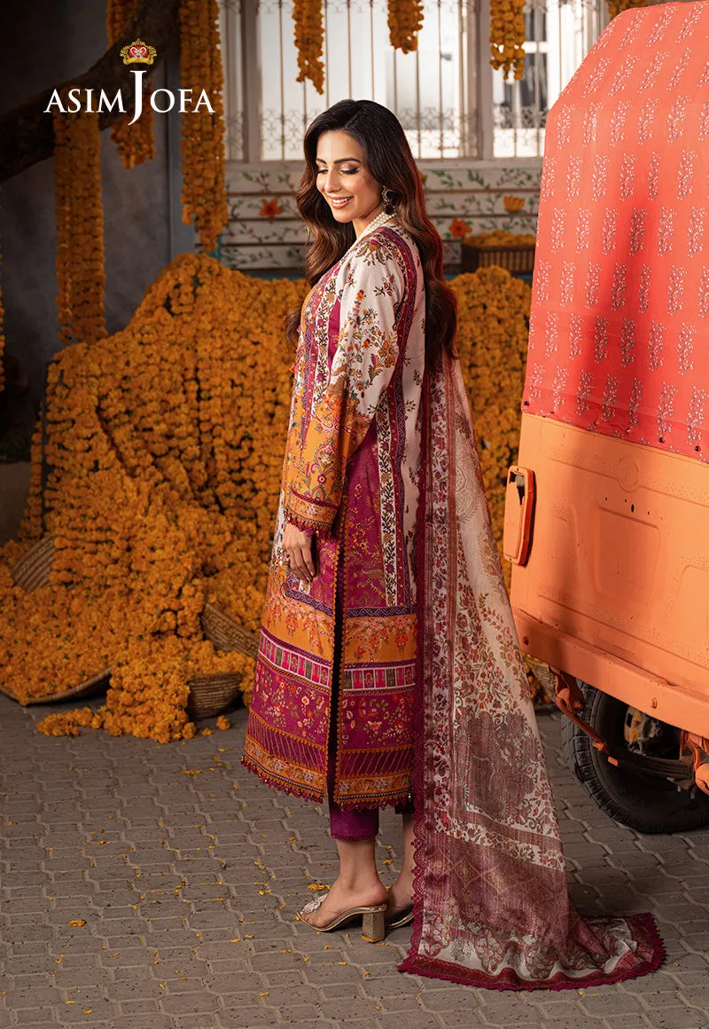 AJAR-04 EMBROIDERED JACQUARD 3 PCS