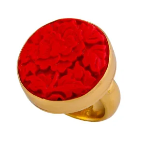 Alchemia Cinnabar Ring