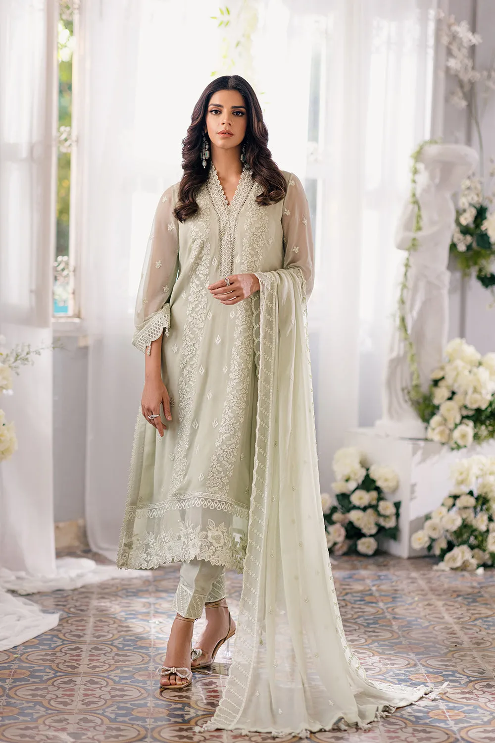 Azure Ensembles Festive Formals – Enchanted Moss