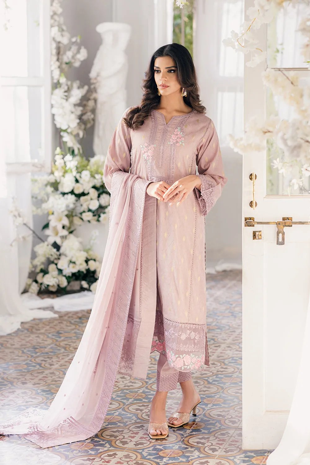 Azure Ensembles Festive Formals – Vintage Mauve