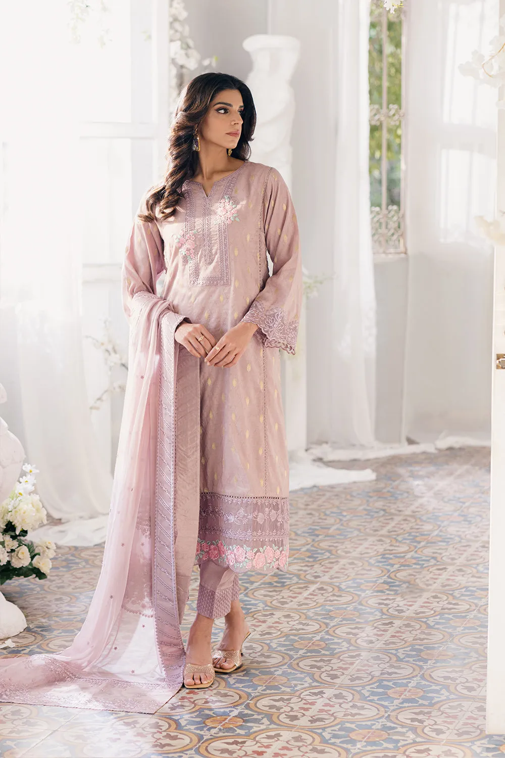 Azure Ensembles Festive Formals – Vintage Mauve