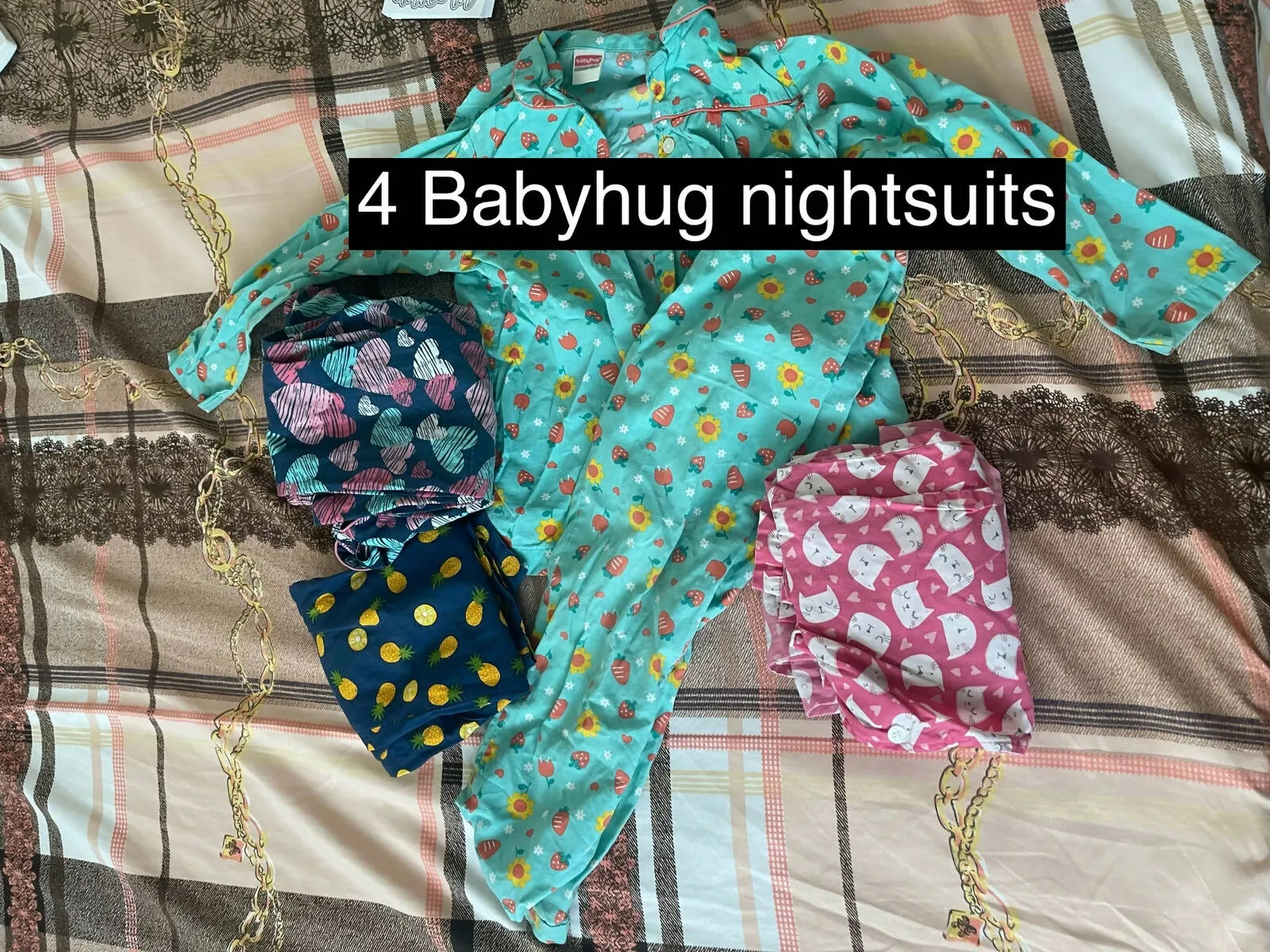 Baby Girl's Clothing Combo