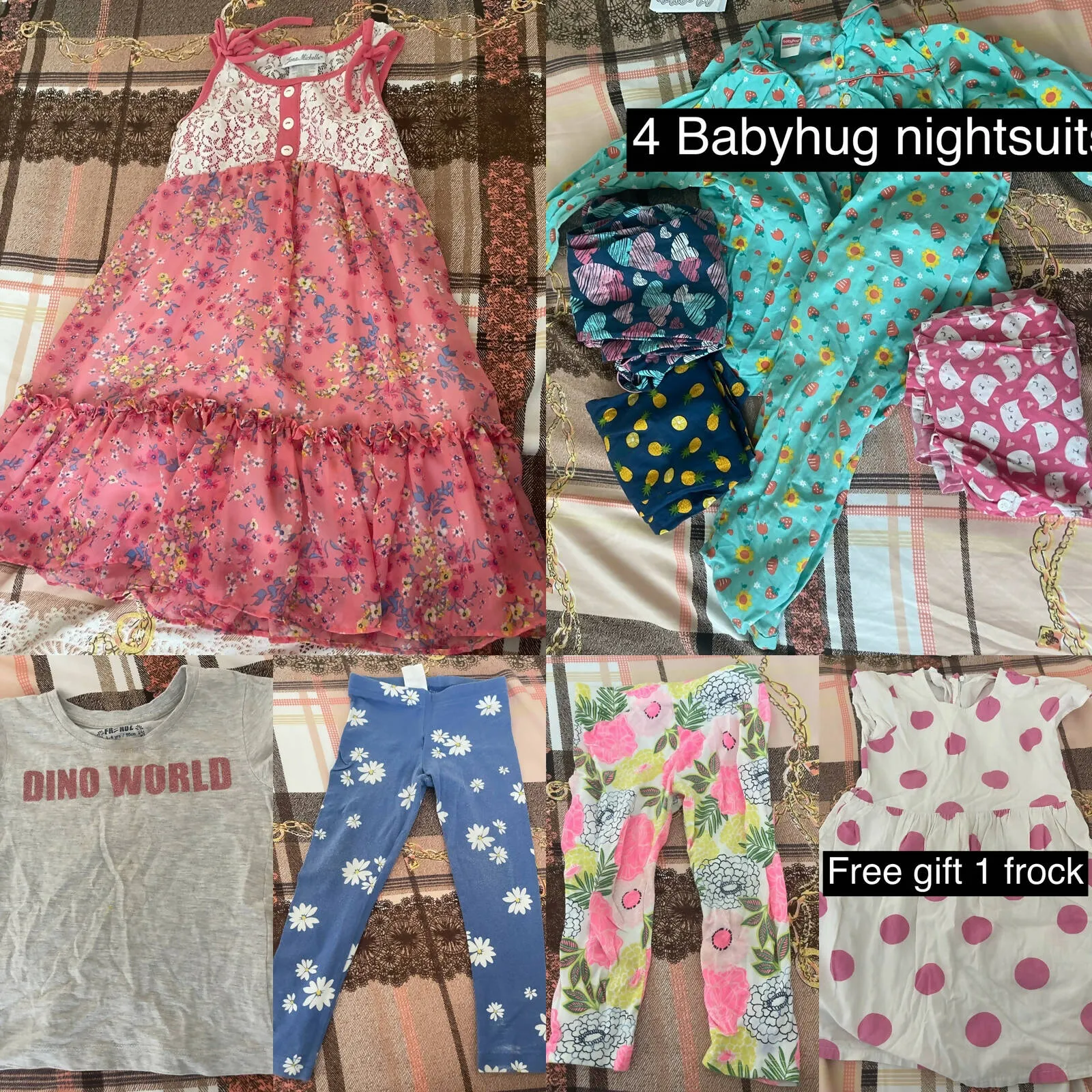 Baby Girl's Clothing Combo