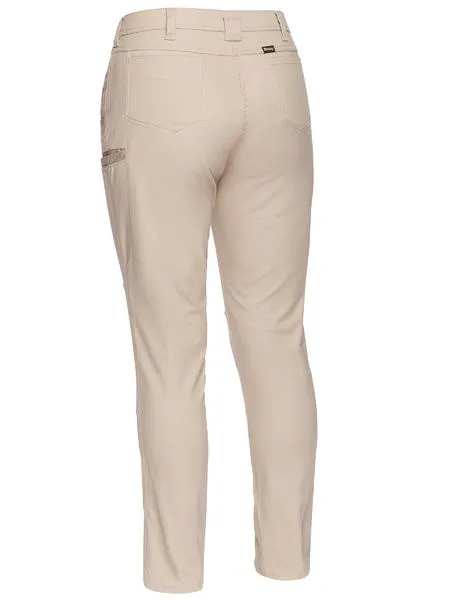 Bisley Womens Stretch Cotton Pants (BPL6015)