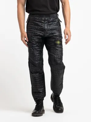 Black PrimaLoft® Pants