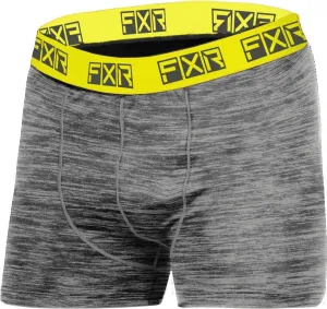 Boxers FXR Atmosphere functional, grey/yellow