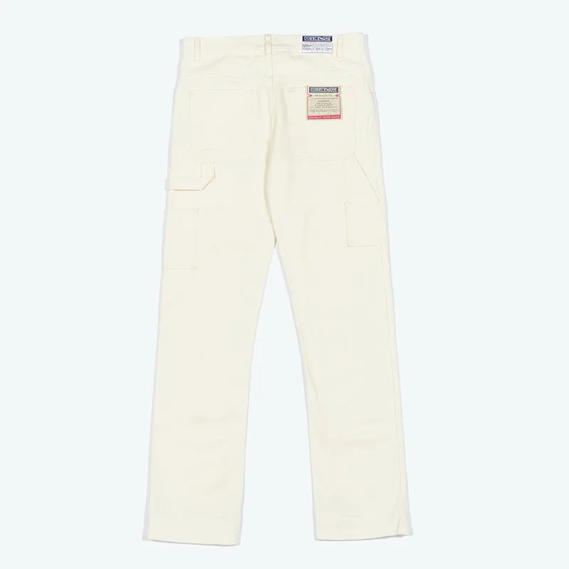 BREWSTER DOUBLEKNEE PANT - BULL DENIM