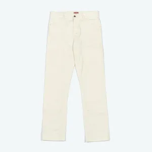 BREWSTER DOUBLEKNEE PANT - BULL DENIM