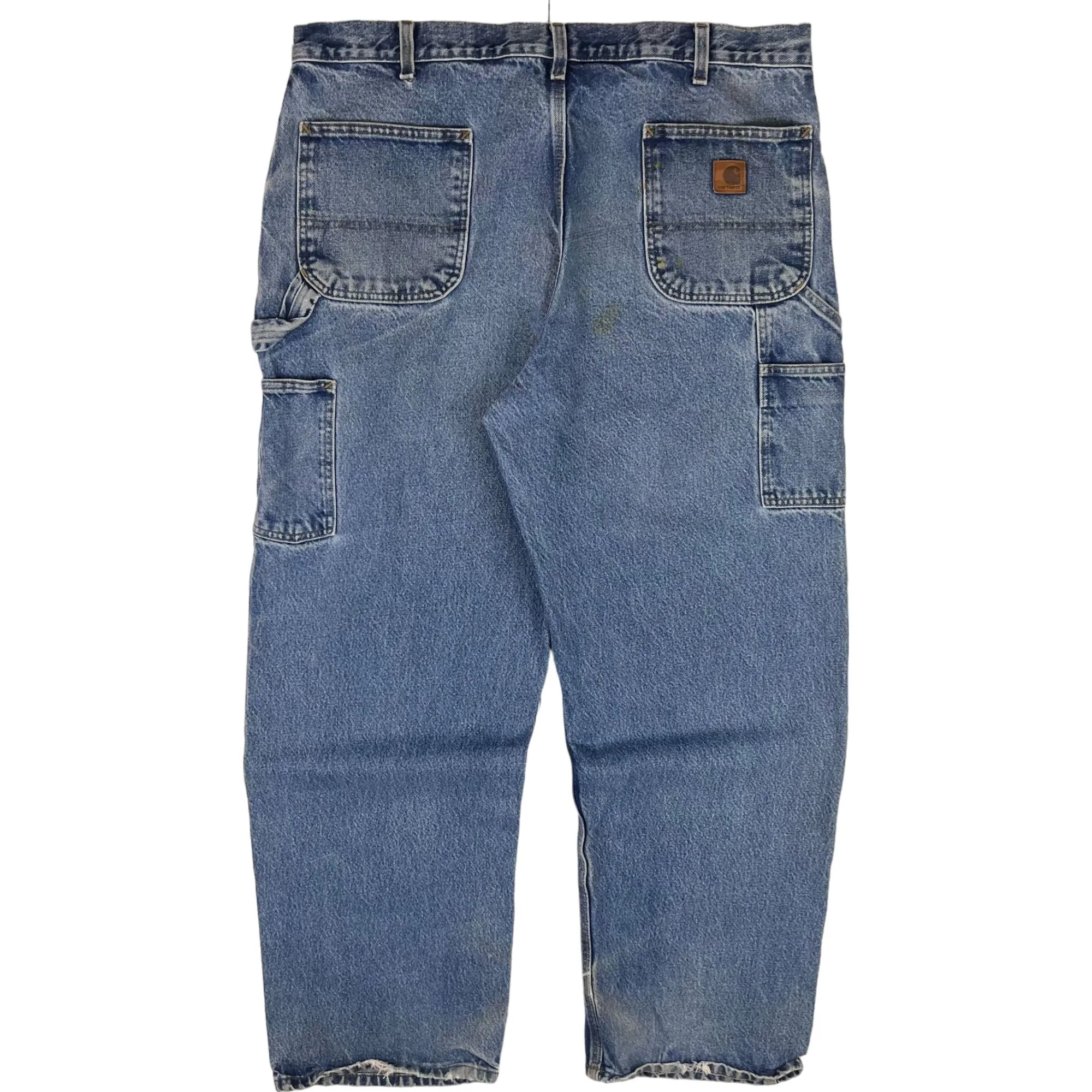 Carhartt Denim Carpenter Workwear Jeans Blue