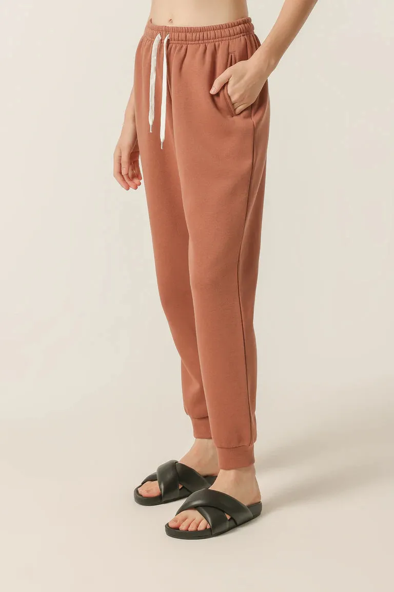 Carter Trackpant Brandy