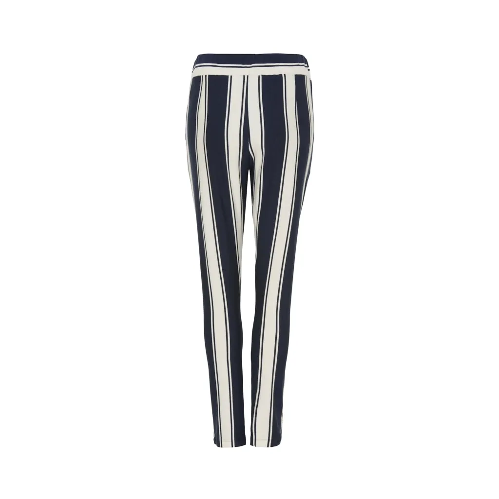 Celene Pants - Navy Stripe