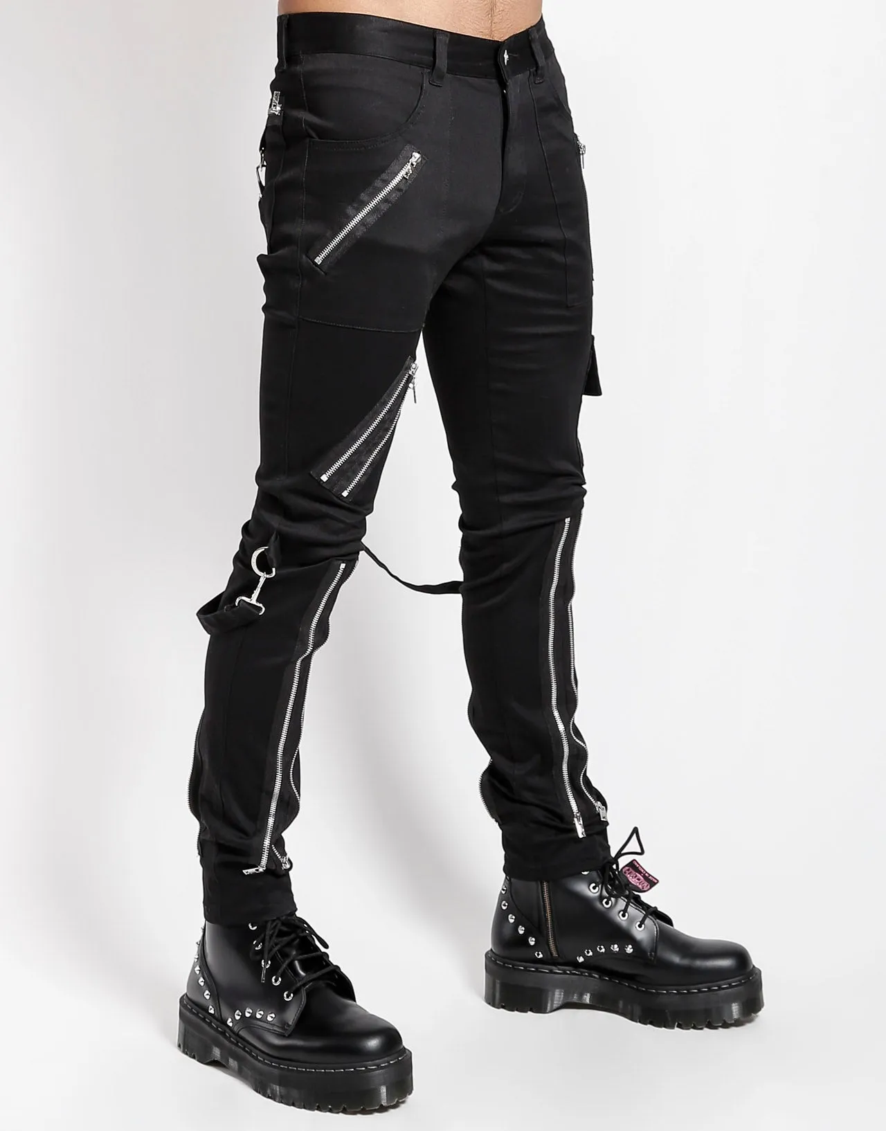 CLASSIC SLIM LEG BONDAGE PANT