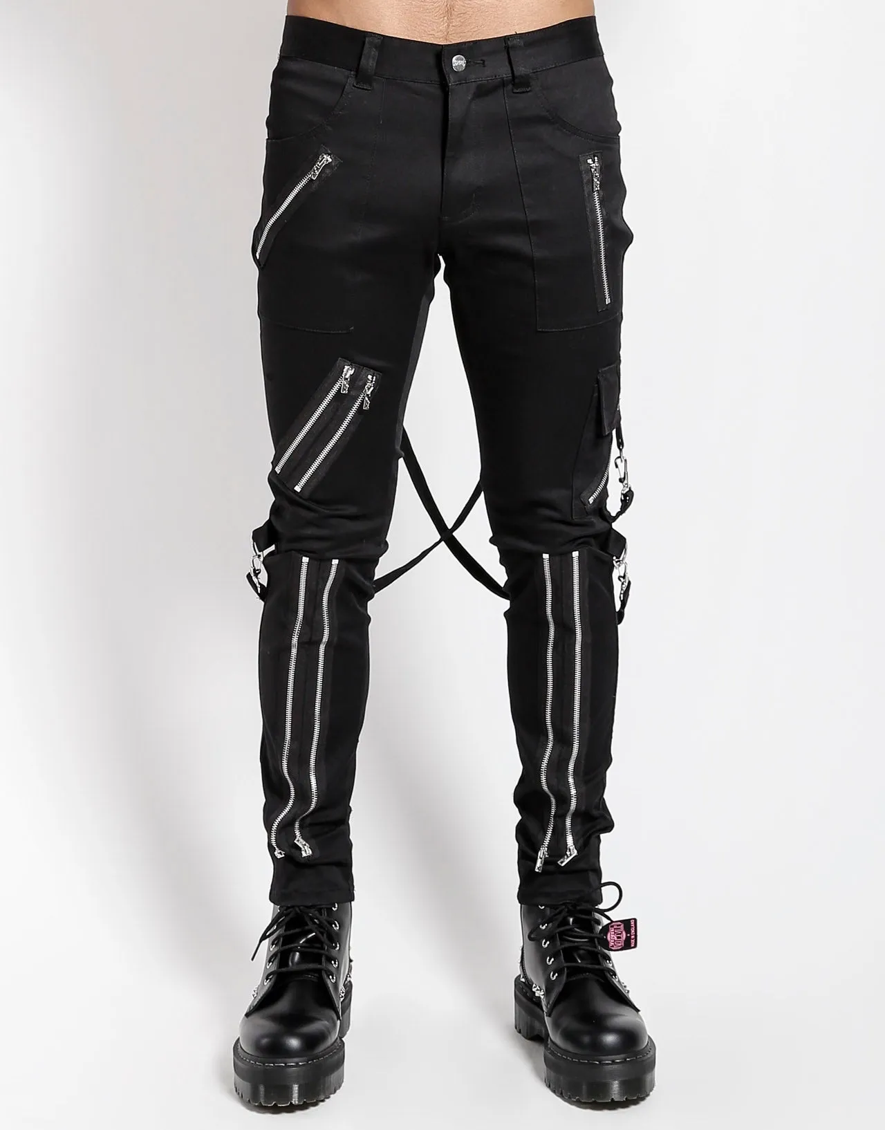 CLASSIC SLIM LEG BONDAGE PANT