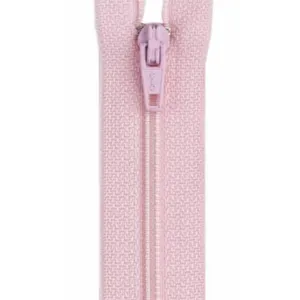 Coats All-Purpose Plastic Zipper 12in Light Pink