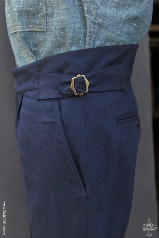 Cooper Pants - Navy - 36