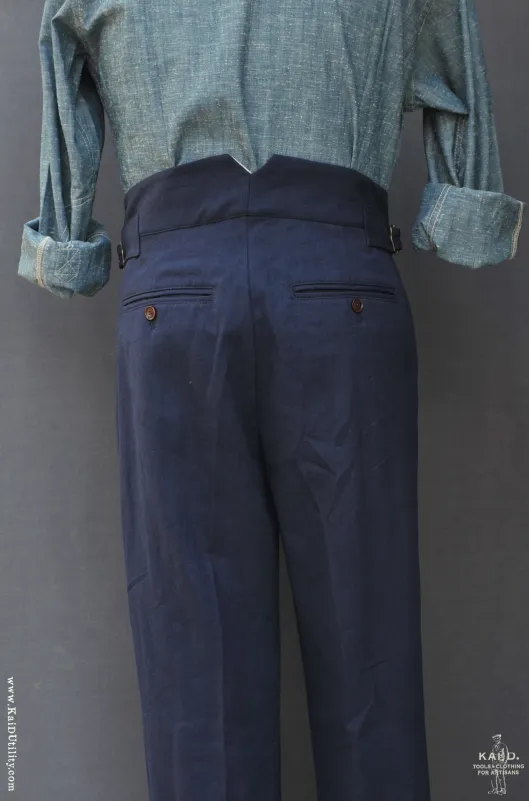 Cooper Pants - Navy - 36