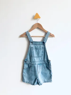 Denim Shorteralls // 4-5Y