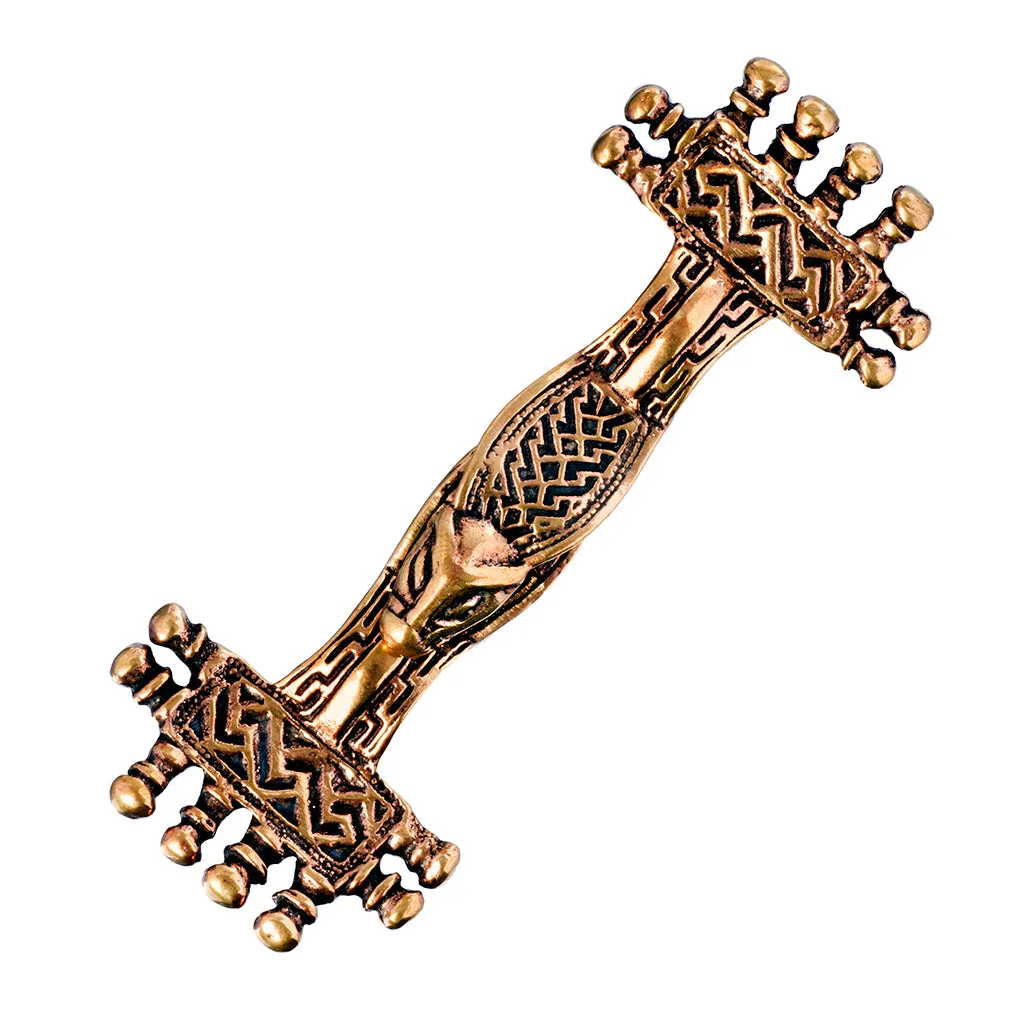 Dragon Clothing Clasp, Bronze