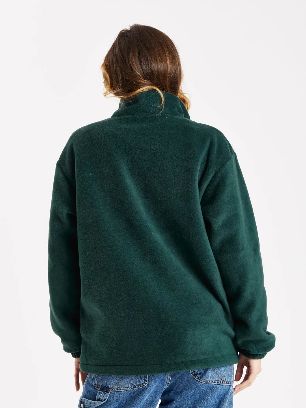 Elderberry 1/4 Zip Fleece Forest