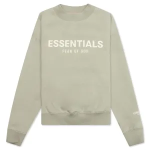 Essentials Kid's Crewneck - Seafoam