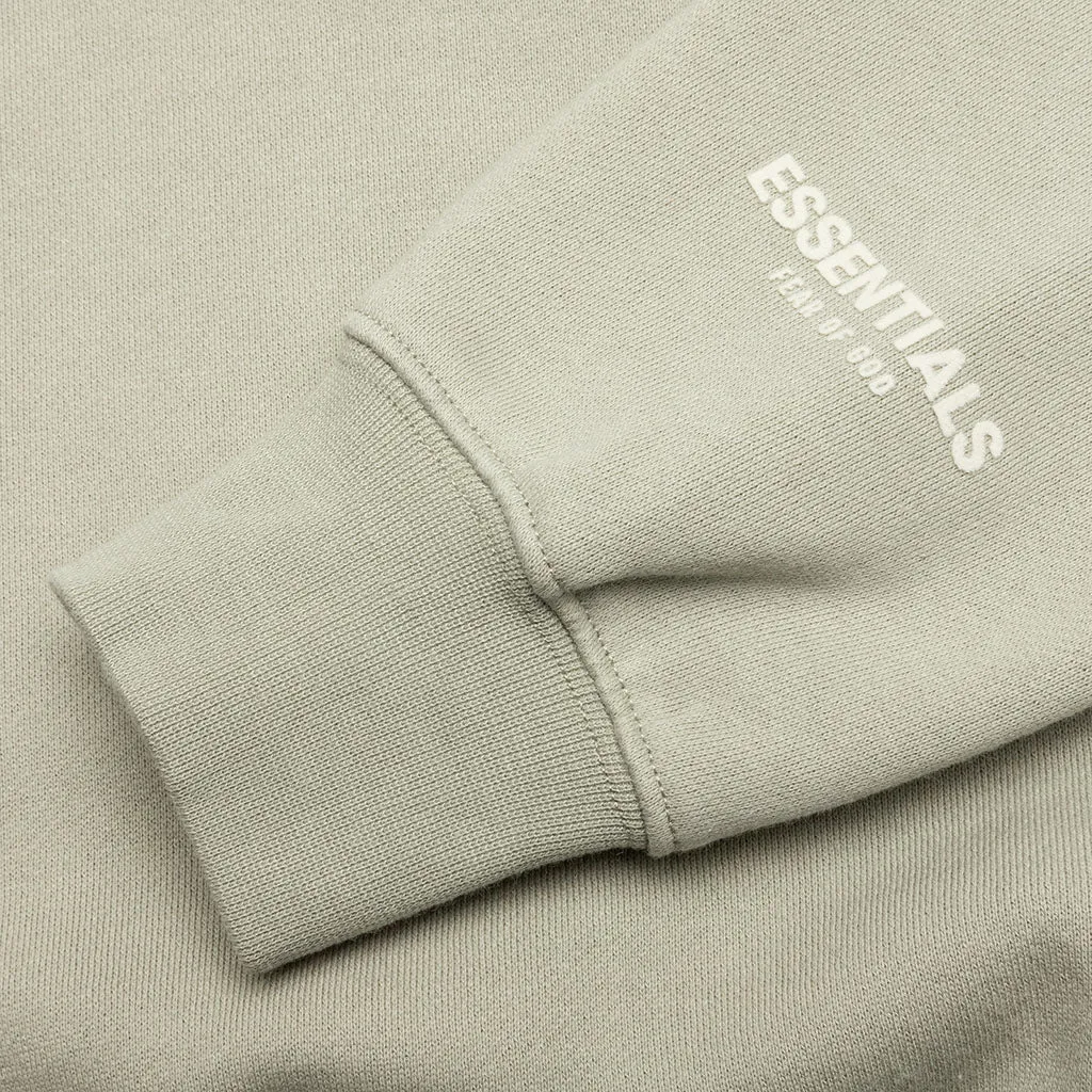 Essentials Kid's Crewneck - Seafoam