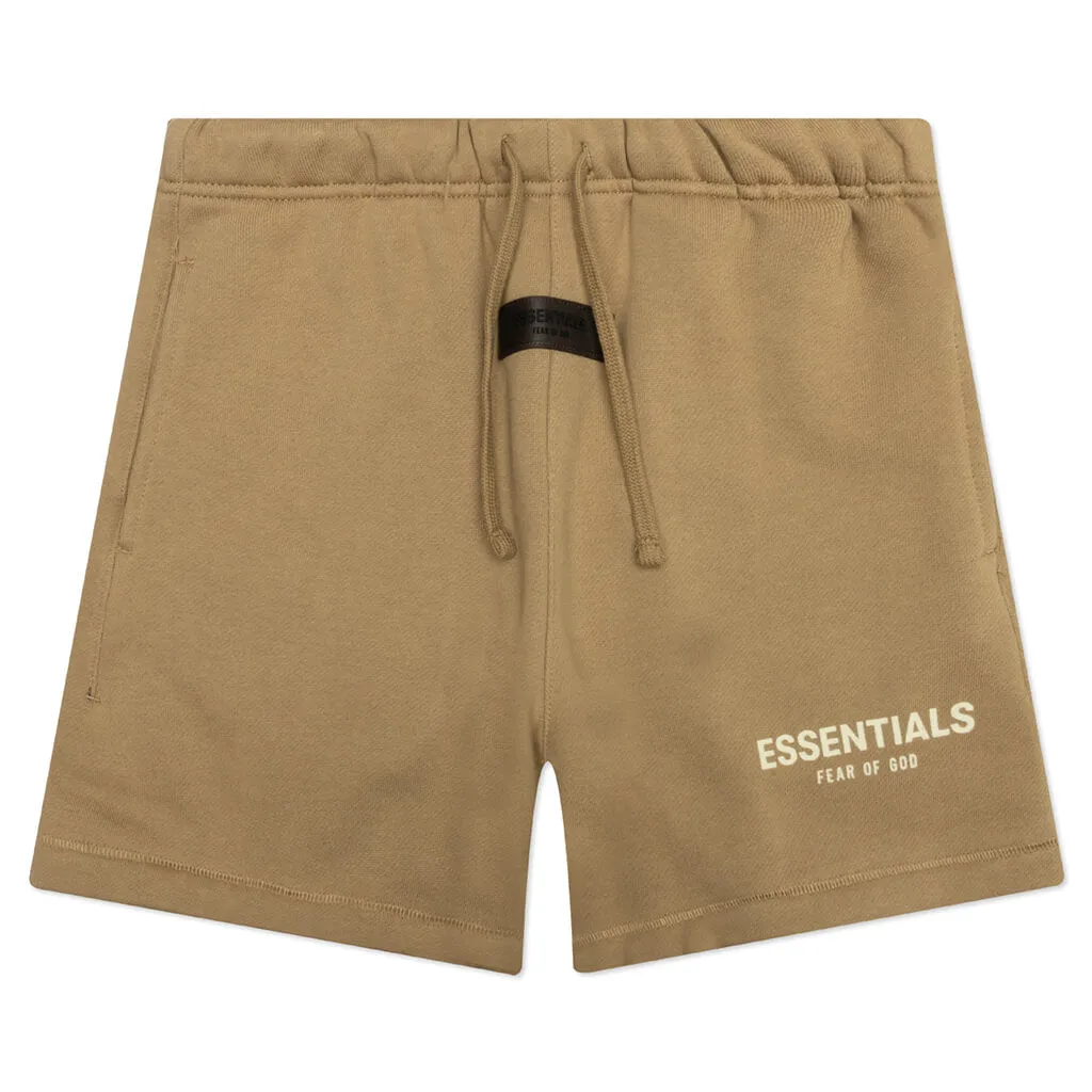 Essentials Kid's Shorts - Oak