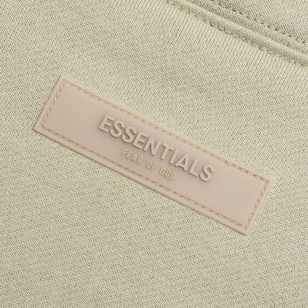 Essentials Mockneck - Seafoam