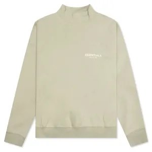 Essentials Mockneck - Seafoam