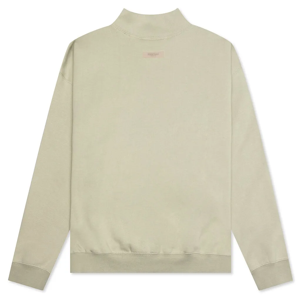 Essentials Mockneck - Seafoam