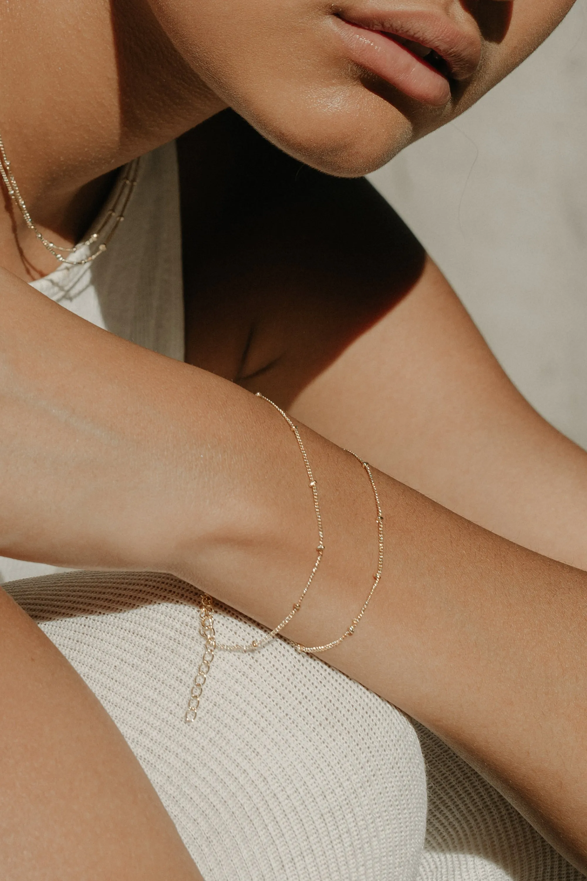 Essentials Satellite Chain Bracelet