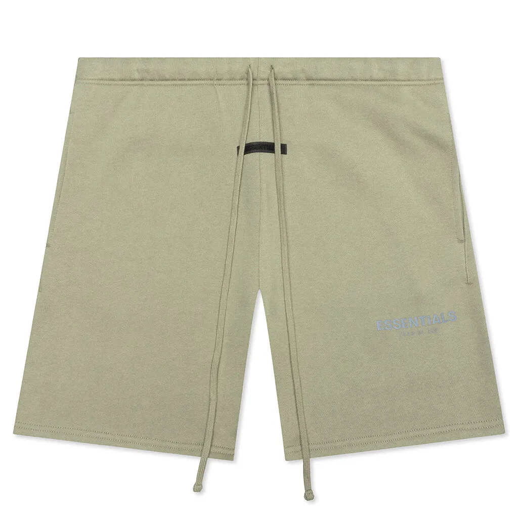 Essentials Sweatshort - Pistachio