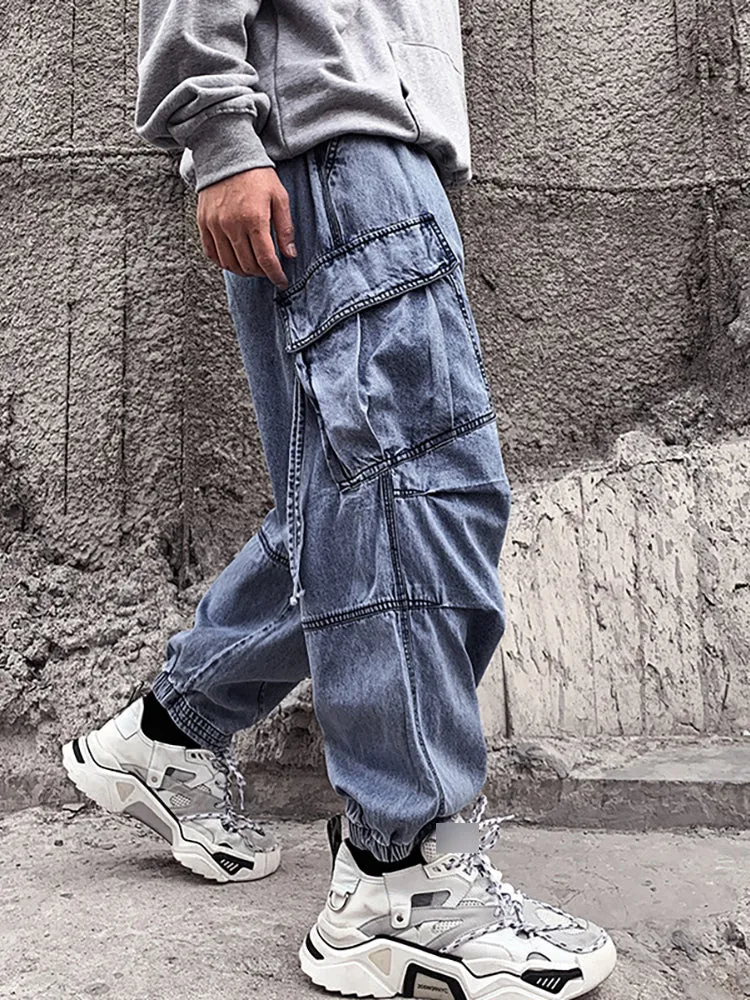 Fashionable Casual Cargo Pants