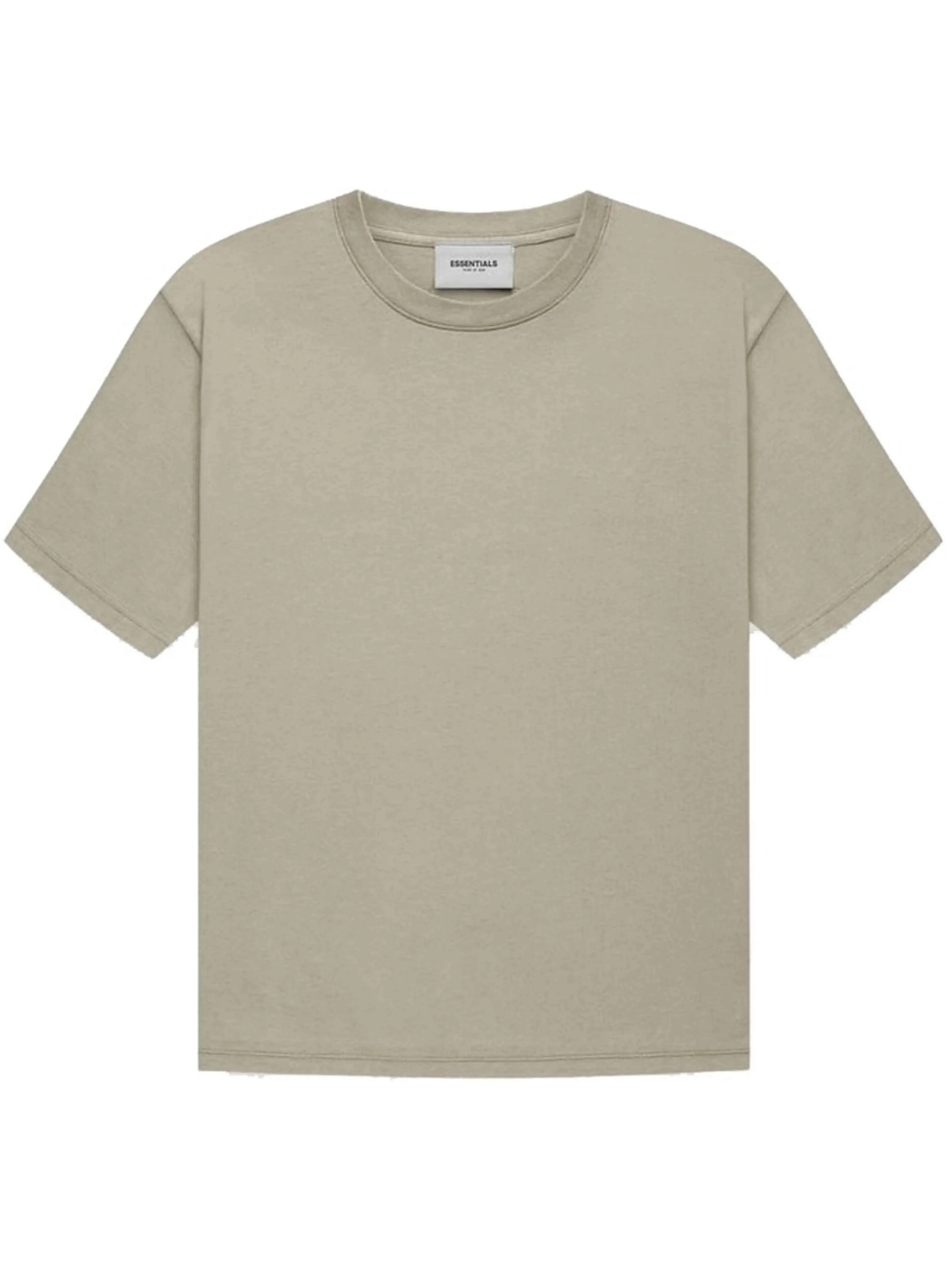 Fear Of God Essentials Back Logo Boxy Tee Pistachio [FW21]