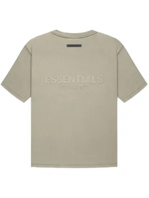 Fear Of God Essentials Back Logo Boxy Tee Pistachio [FW21]