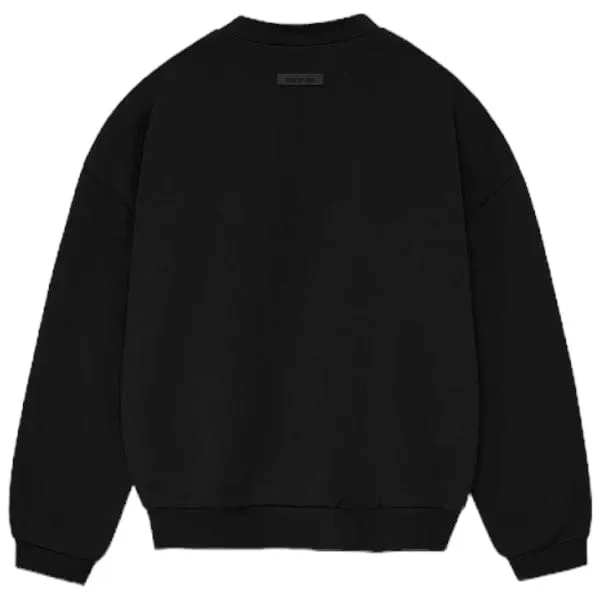 Fear Of God Essentials Crewneck (Jet Black) 192BT232040F