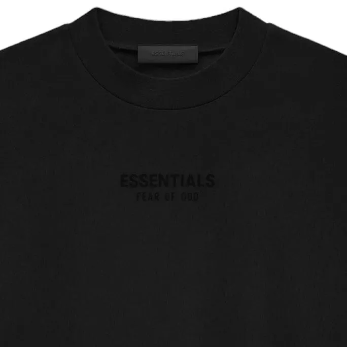 Fear Of God Essentials Crewneck (Jet Black) 192BT232040F