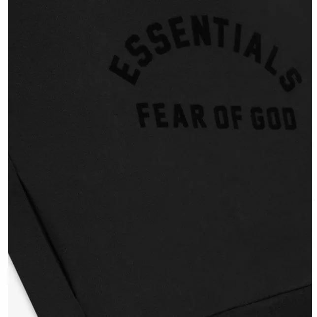 Fear Of God Essentials Crewneck (Jet Black)