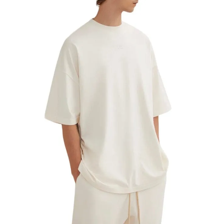 Fear Of God Essentials SS Tee (Cloud Dance) 125BT232001F