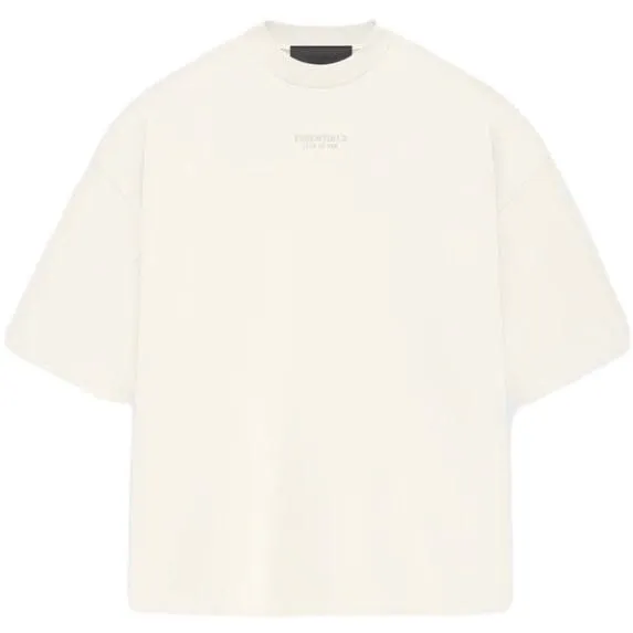 Fear Of God Essentials SS Tee (Cloud Dance) 125BT232001F