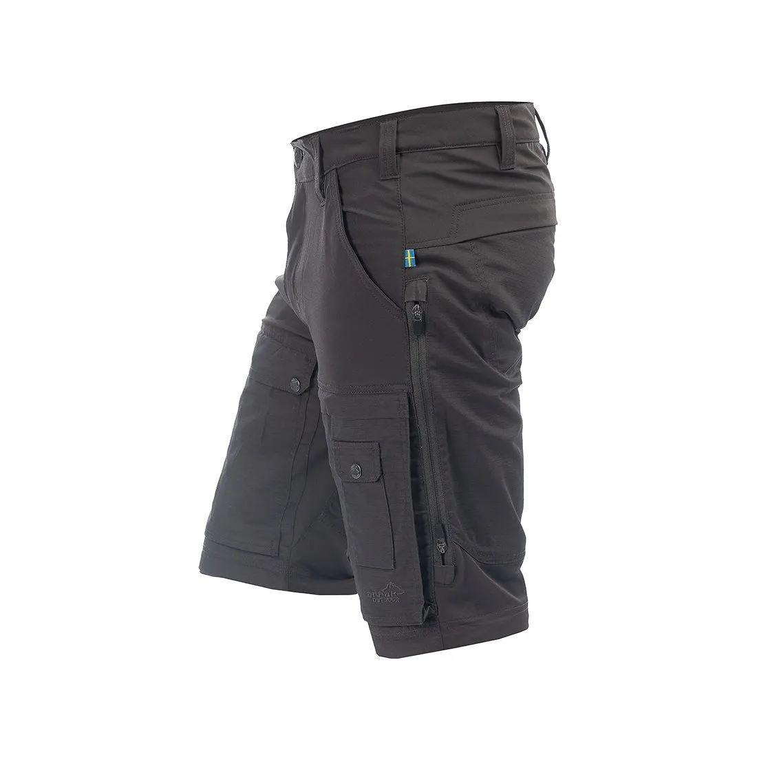 Flexible Zip-off Men Pant (Anthracite)