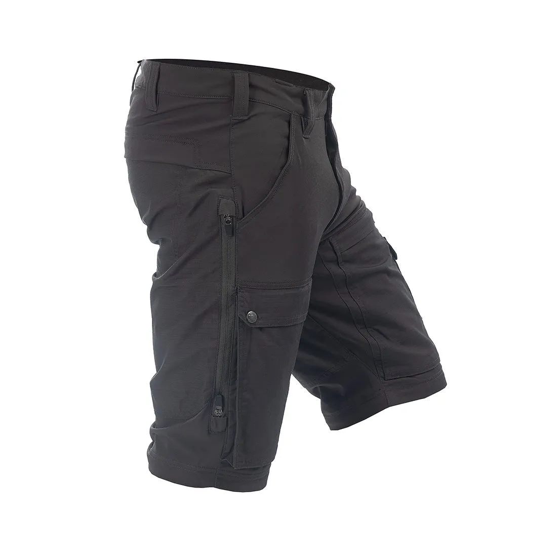 Flexible Zip-off Men Pant (Anthracite)