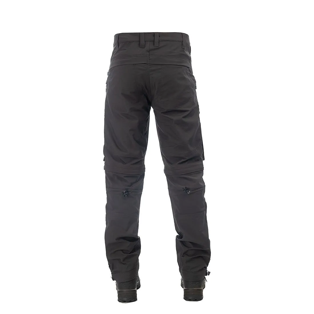 Flexible Zip-off Men Pant (Anthracite)