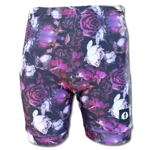 Funky Pants Classic - Notten Purple Roses