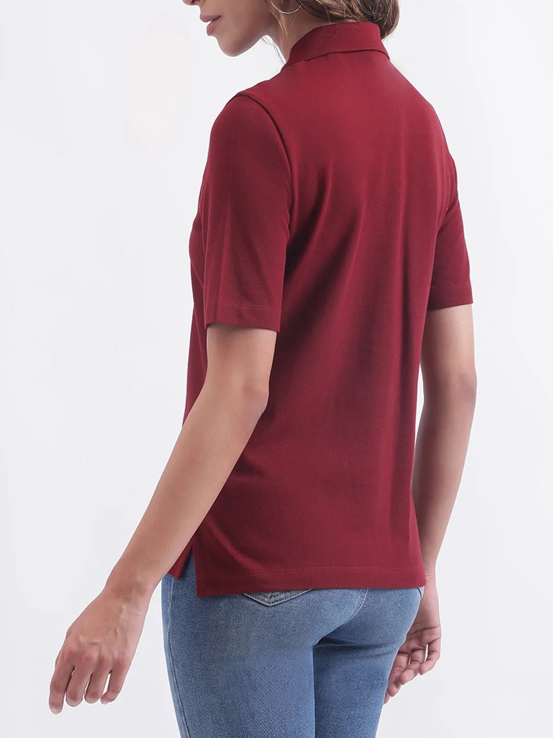 Gant Red Fashion Slim Fit T-Shirt