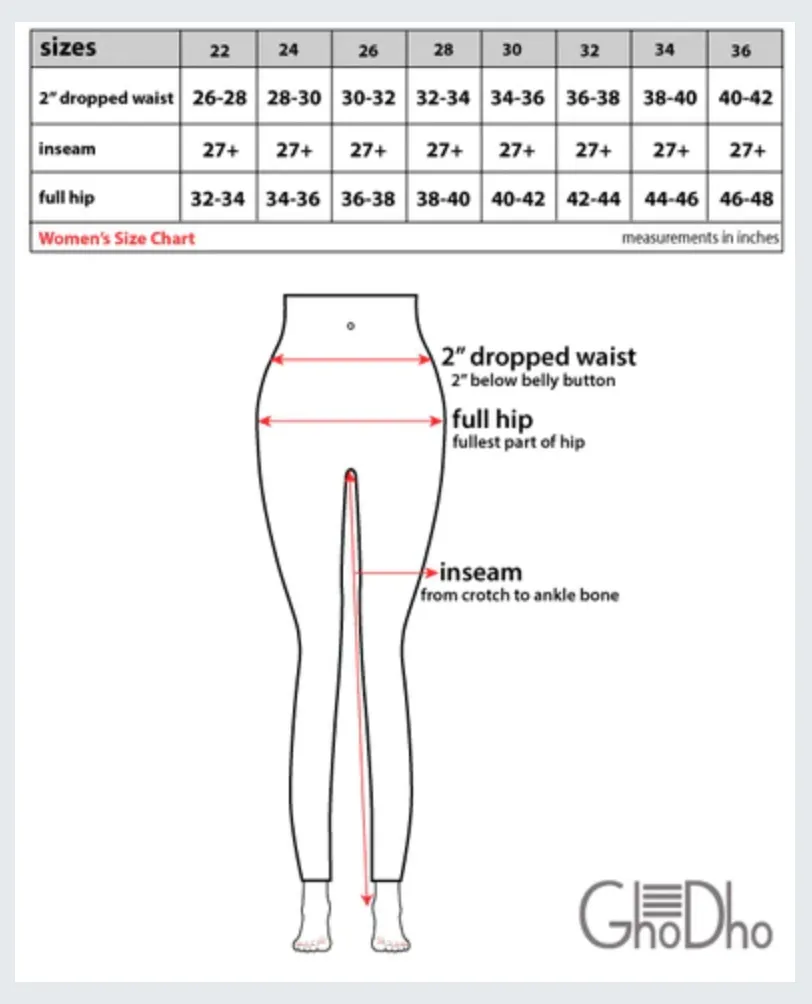 GhoDho Elara T600 Knee Patch Breech